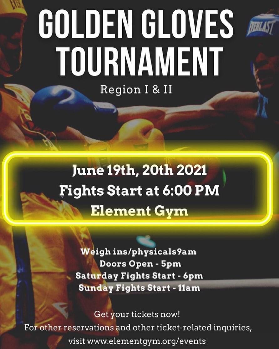 AMATEUR BOXING Region 1 and 2 Golden Gloves Tournament MN Boxing