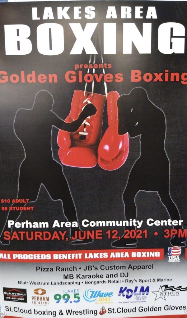 GOLDEN GLOVES AMATEUR BOXING AT THE PACC MN Boxing Events, Shows