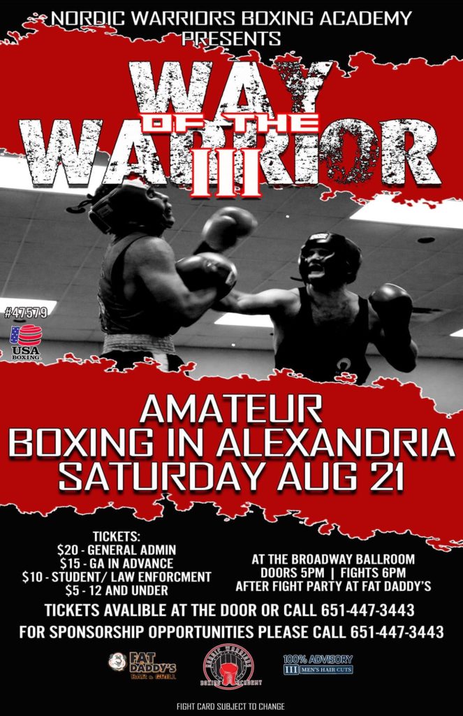 Mn amateur boxing