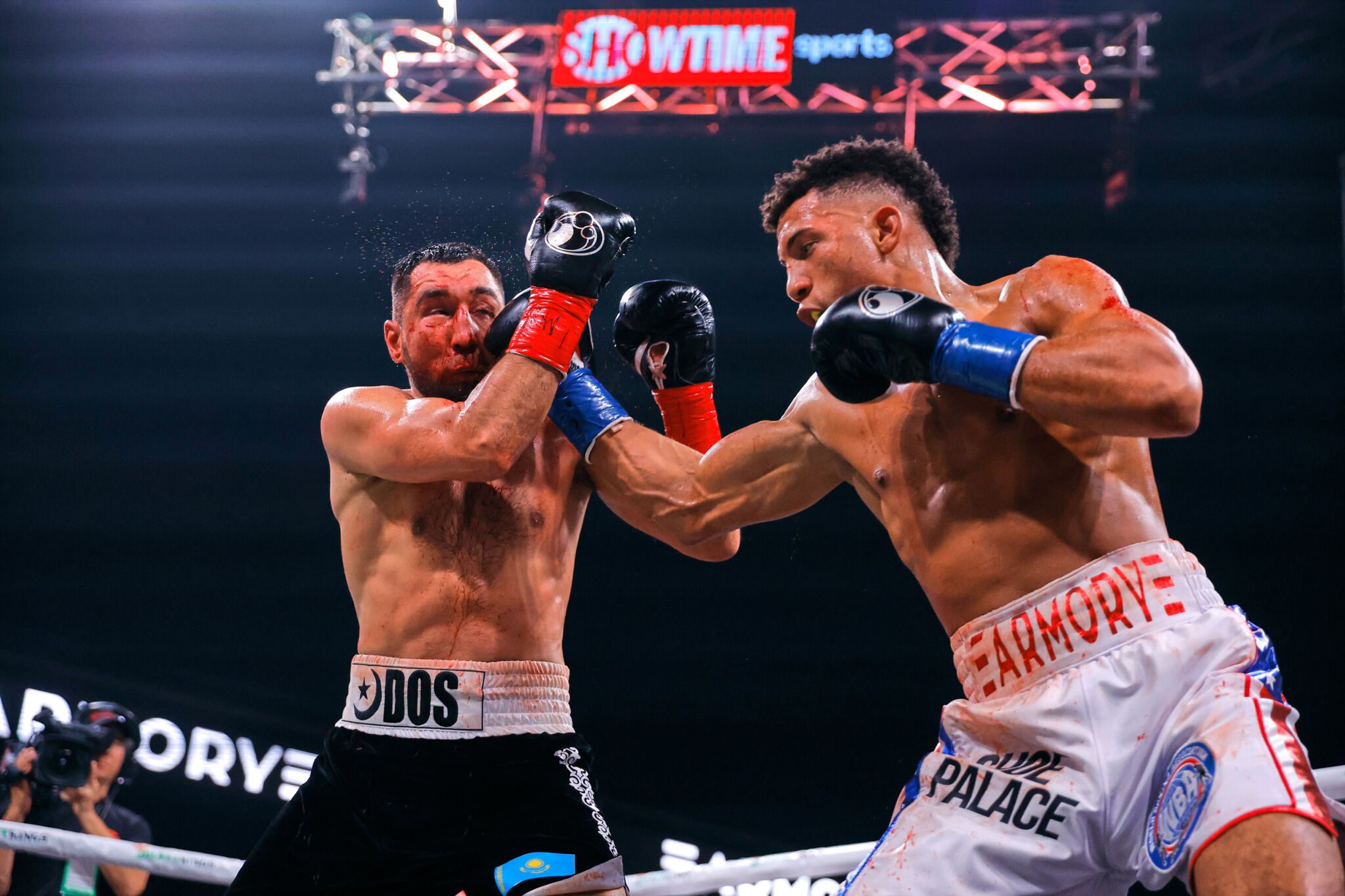 DAVID MORRELL JR. THRILLS CROWD WITH EMPHATIC 12THROUND KO IN WBA