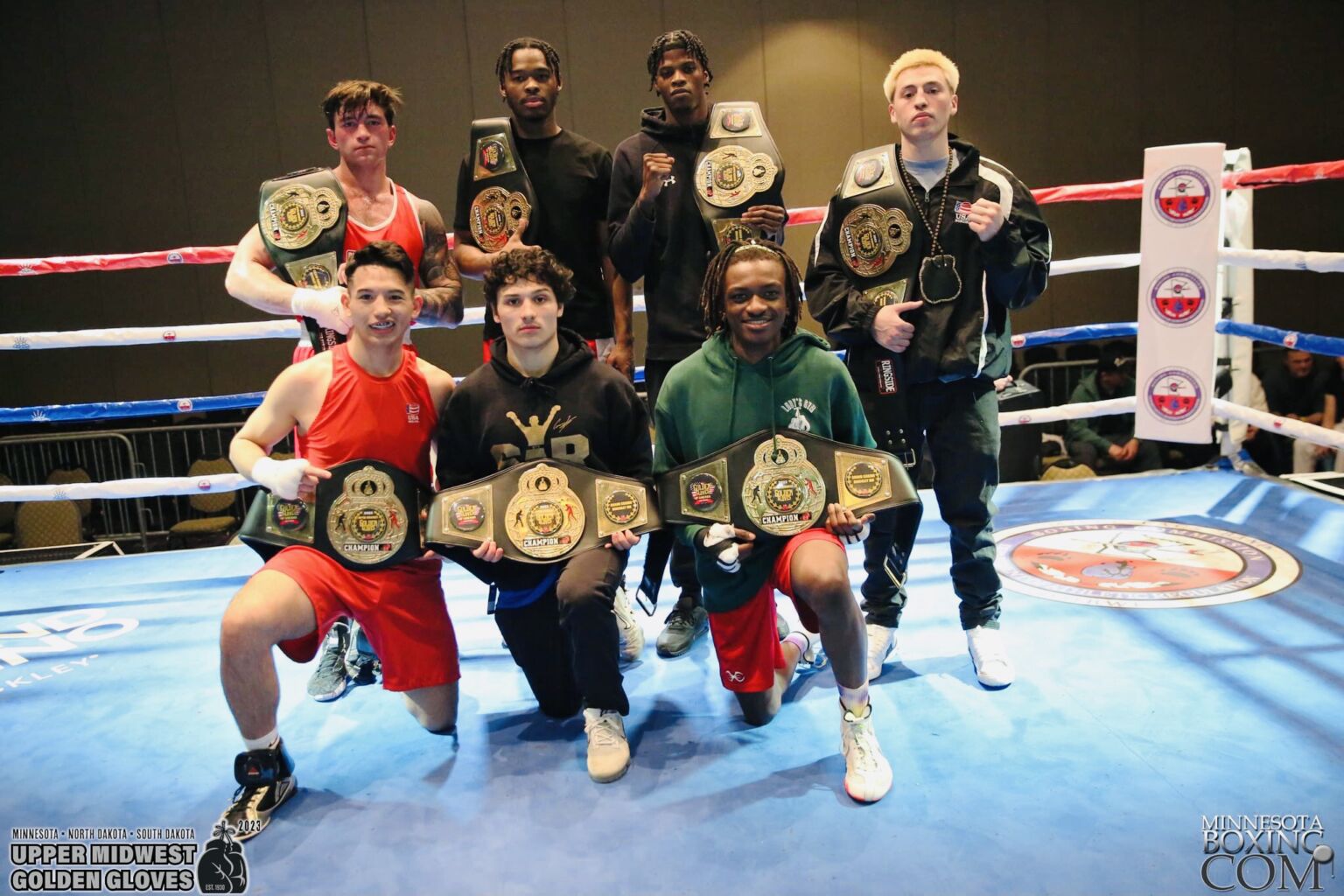 2023 Upper Midwest Golden Gloves Champions Set To Compete at Nationals