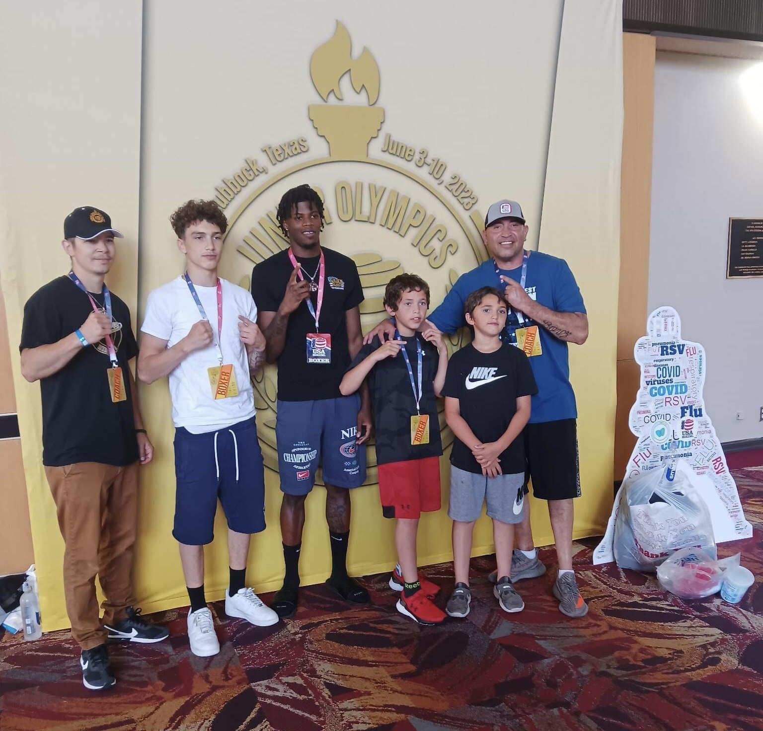 RESULTS FROM THE 2023 NATIONAL JUNIOR OLYMPICS IN TEXAS MN Boxing