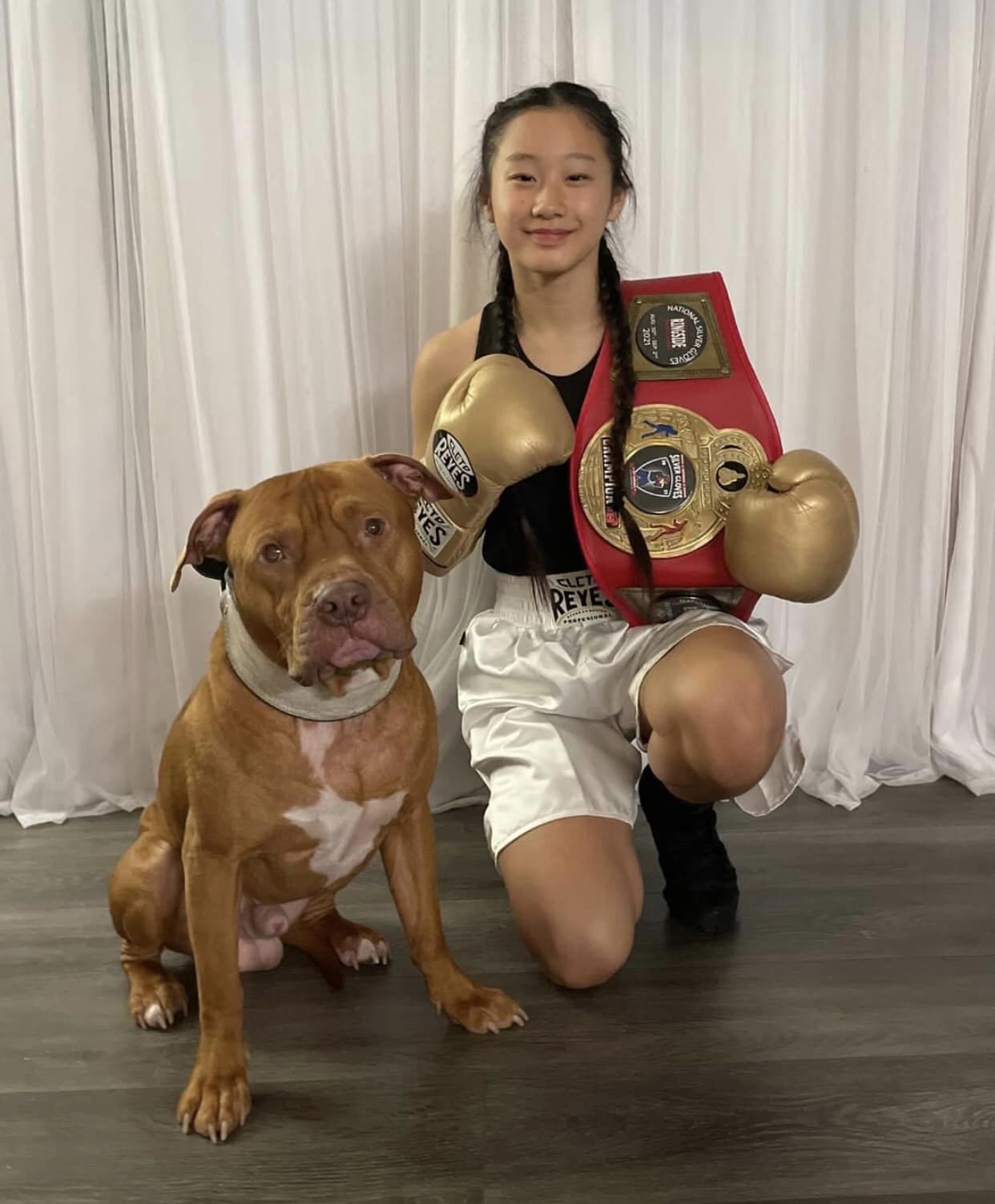 AND MADISON MCDONALD, GUINEVERE LEE MINNESOTA AMATEUR BOXERS TOP